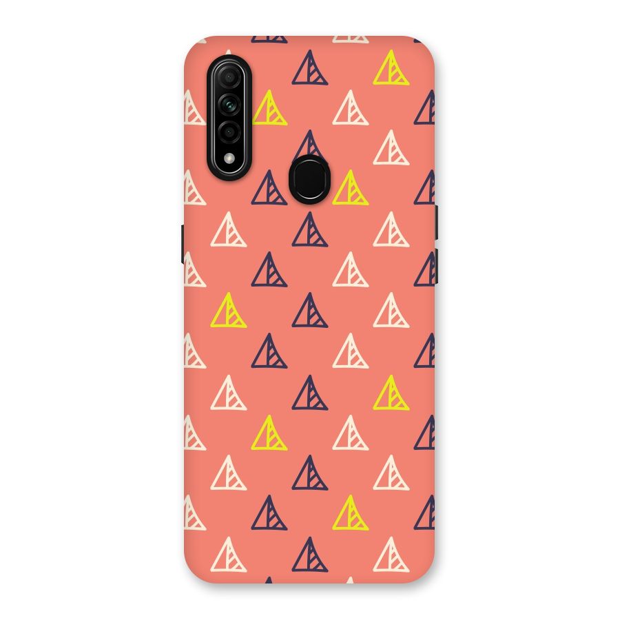 Triangular Boho Pattern Back Case for Oppo A31