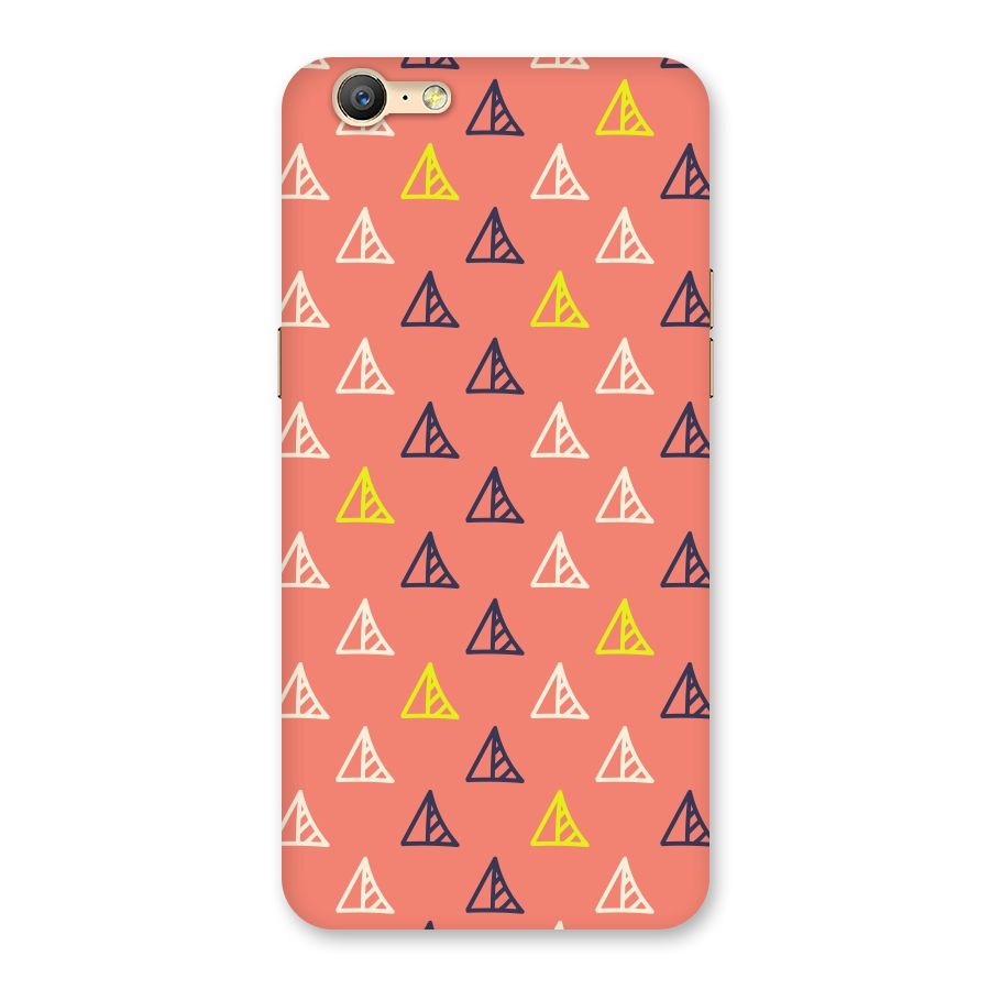 Triangular Boho Pattern Back Case for Oppo A39