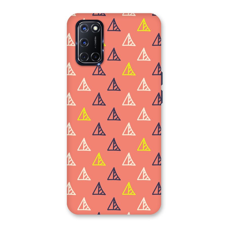 Triangular Boho Pattern Back Case for Oppo A52