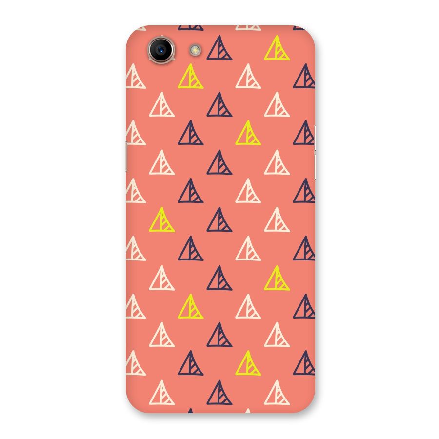 Triangular Boho Pattern Back Case for Oppo A83 (2018)