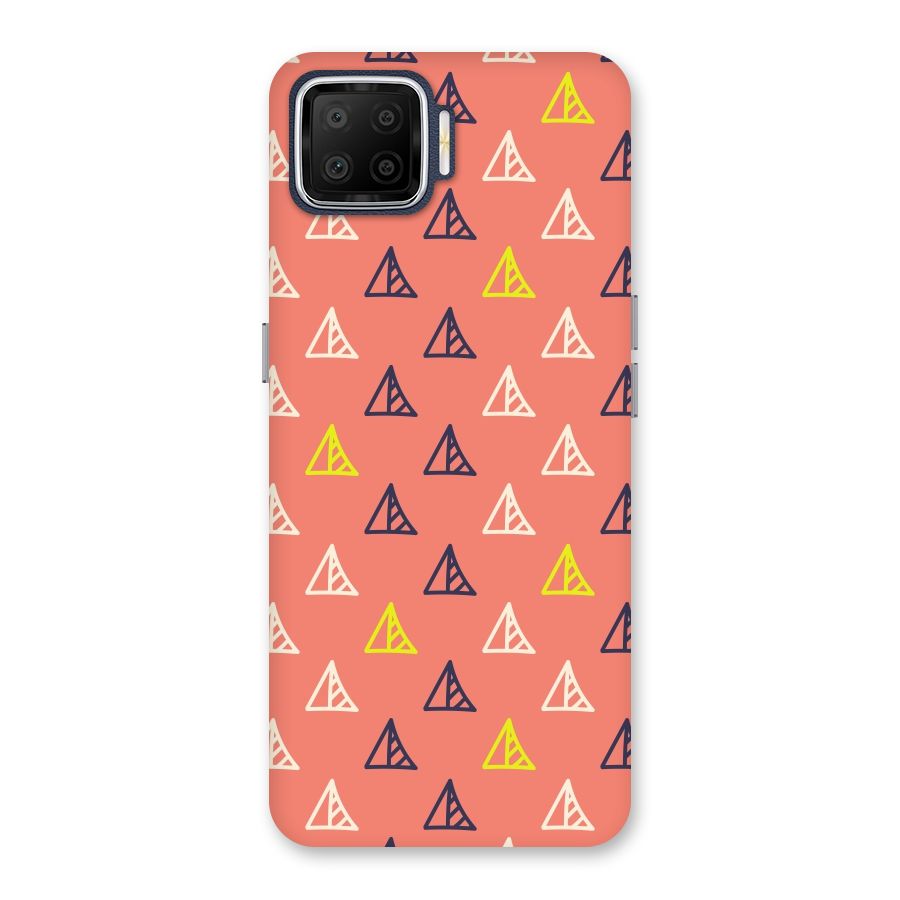 Triangular Boho Pattern Back Case for Oppo F17