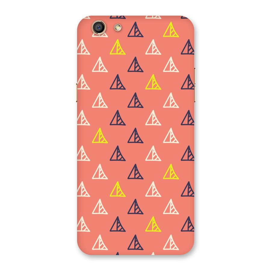 Triangular Boho Pattern Back Case for Oppo F3