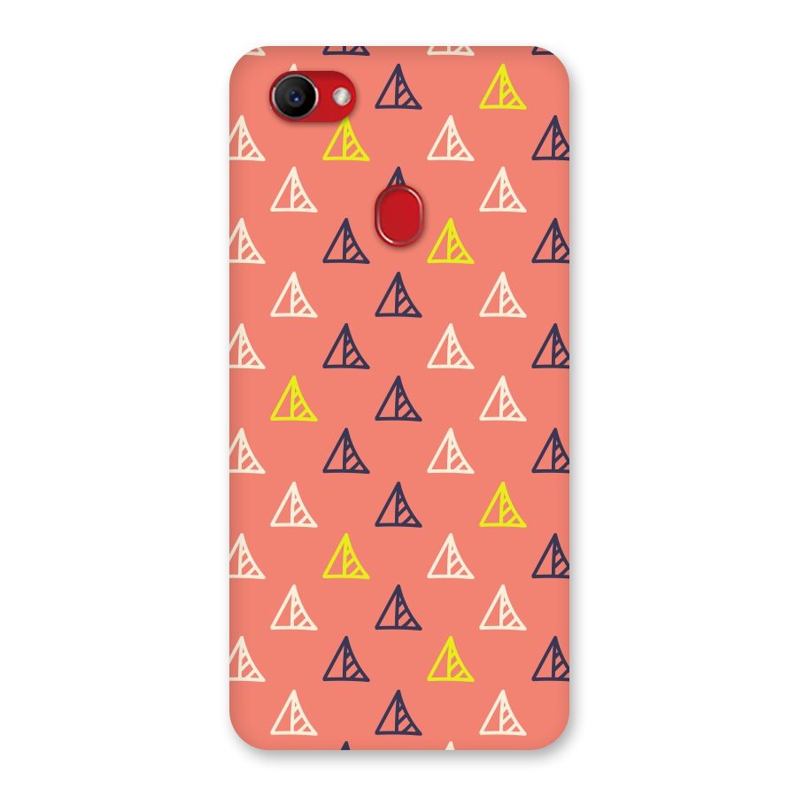 Triangular Boho Pattern Back Case for Oppo F7