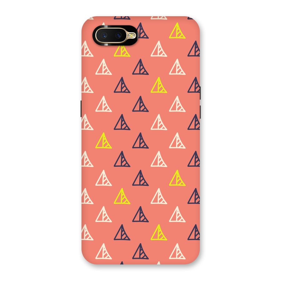 Triangular Boho Pattern Back Case for Oppo K1