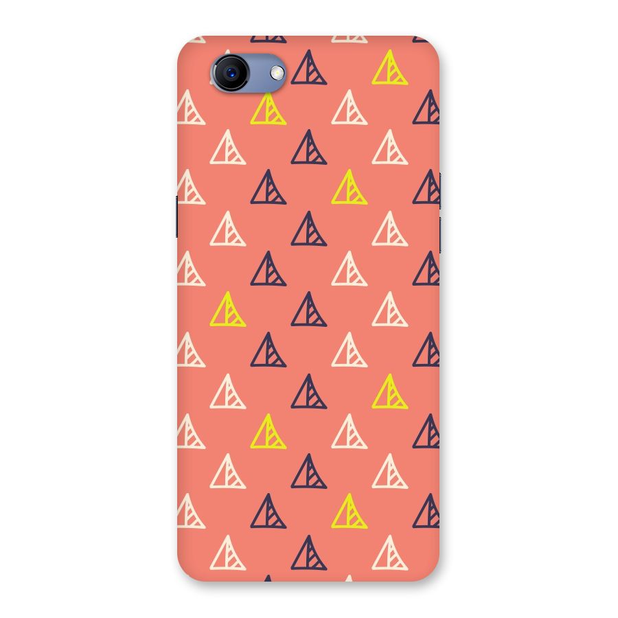 Triangular Boho Pattern Back Case for Oppo Realme 1