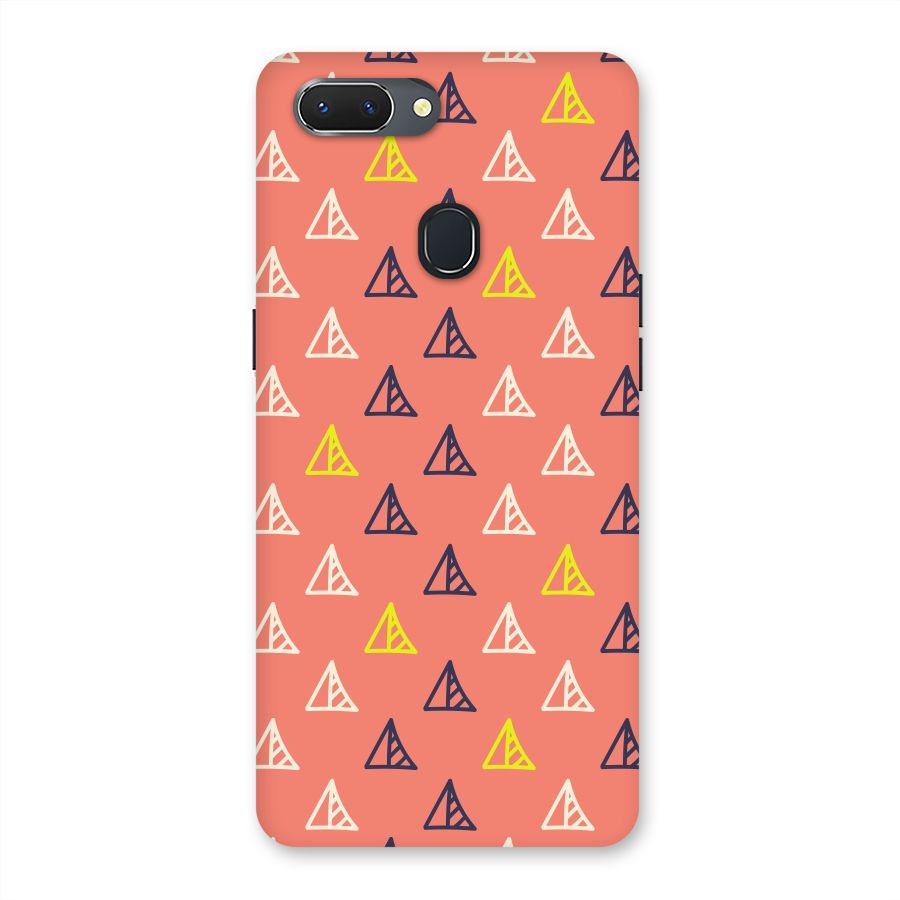 Triangular Boho Pattern Back Case for Oppo Realme 2