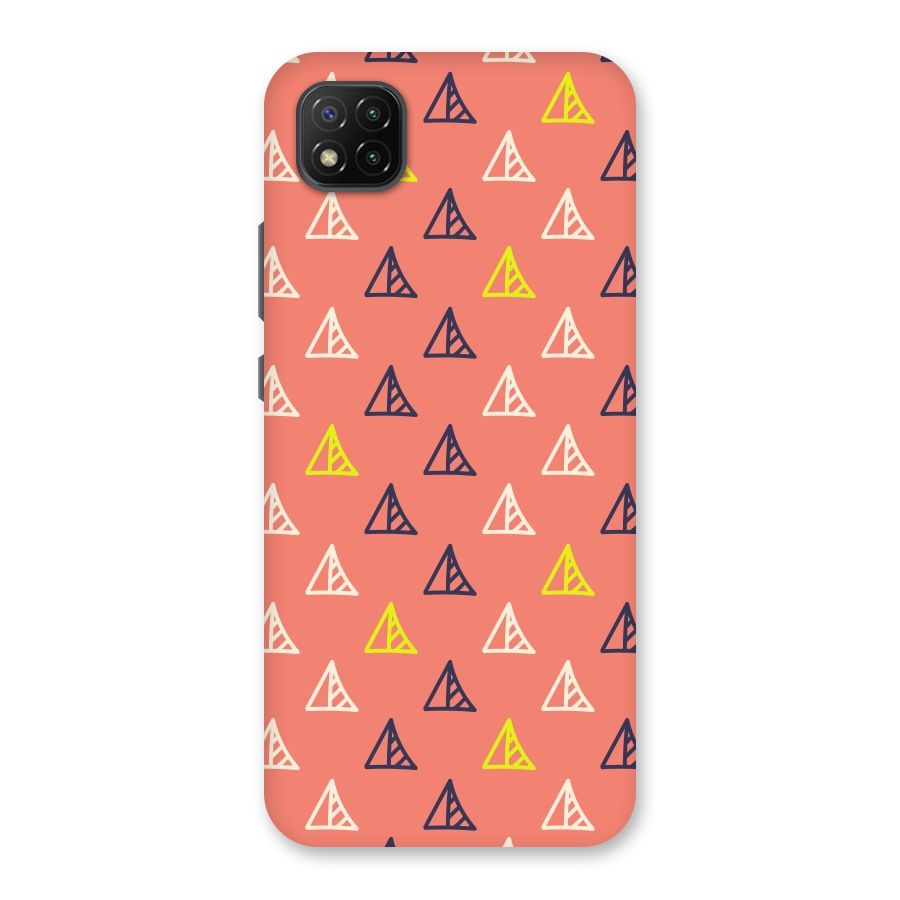 Triangular Boho Pattern Back Case for Poco C3