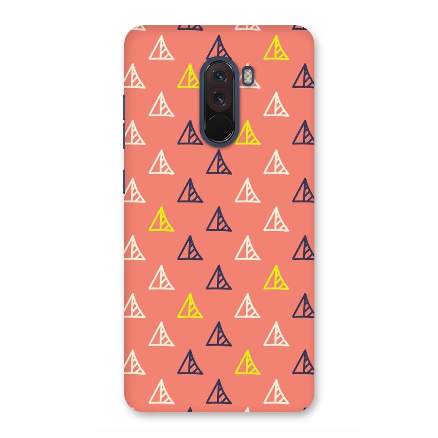 Triangular Boho Pattern Back Case for Poco F1