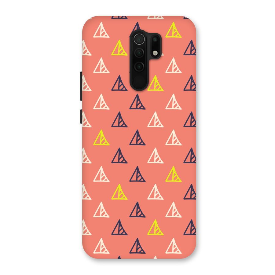 Triangular Boho Pattern Back Case for Poco M2