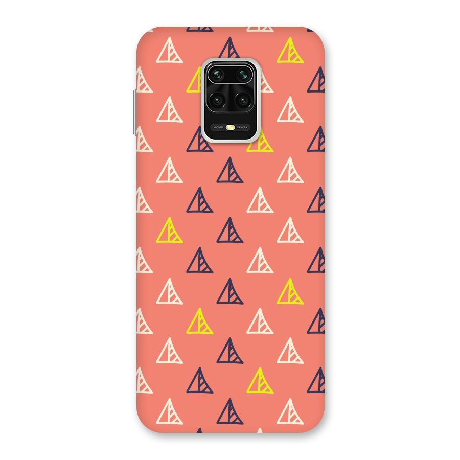 Triangular Boho Pattern Back Case for Poco M2 Pro