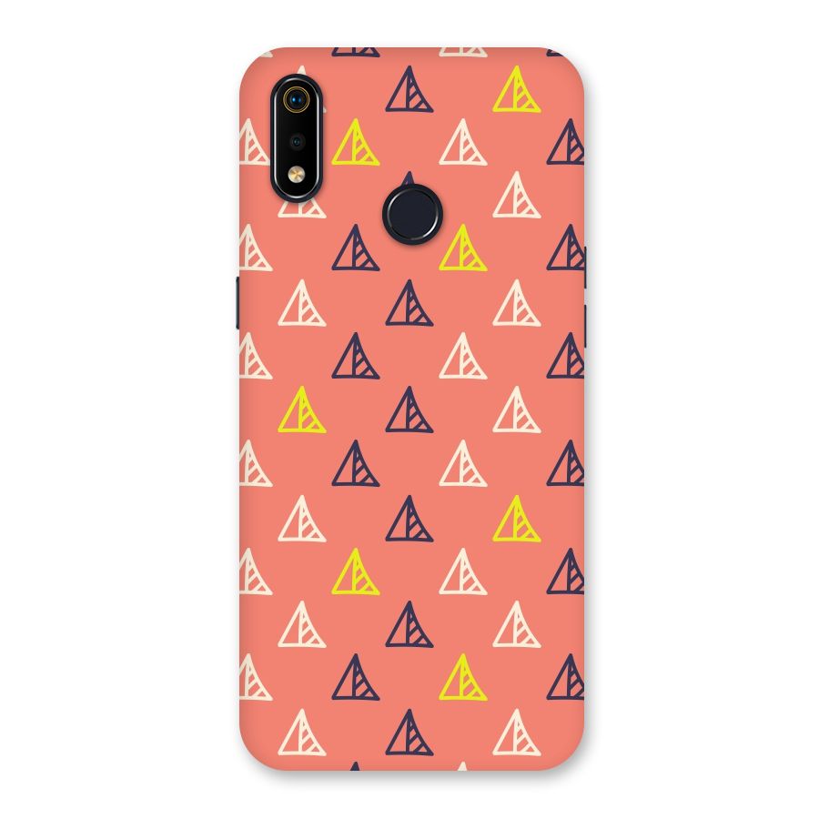 Triangular Boho Pattern Back Case for Realme 3i