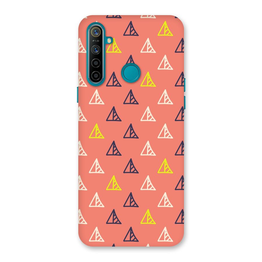 Triangular Boho Pattern Back Case for Realme 5i