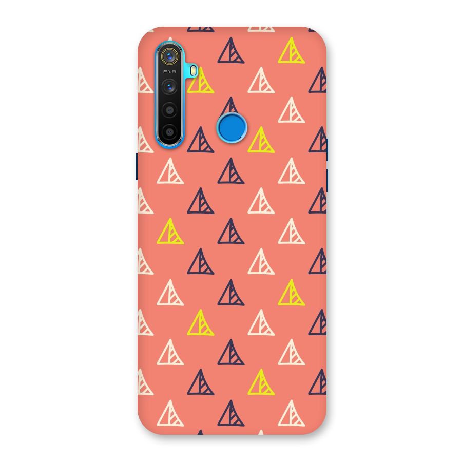 Triangular Boho Pattern Back Case for Realme 5s