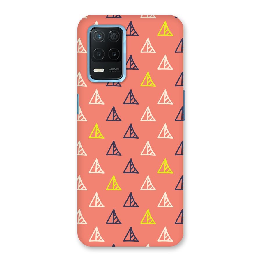 Triangular Boho Pattern Back Case for Realme 8s 5G