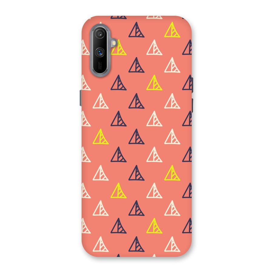 Triangular Boho Pattern Back Case for Realme C3