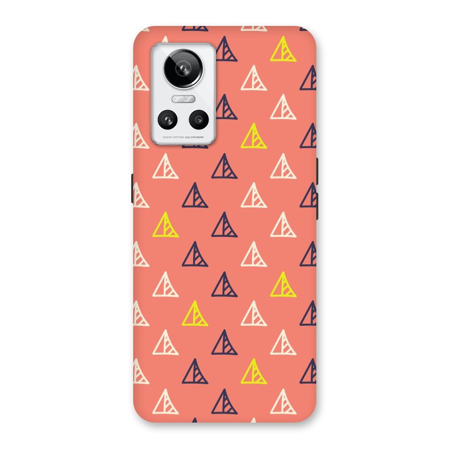 Triangular Boho Pattern Back Case for Realme GT Neo 3