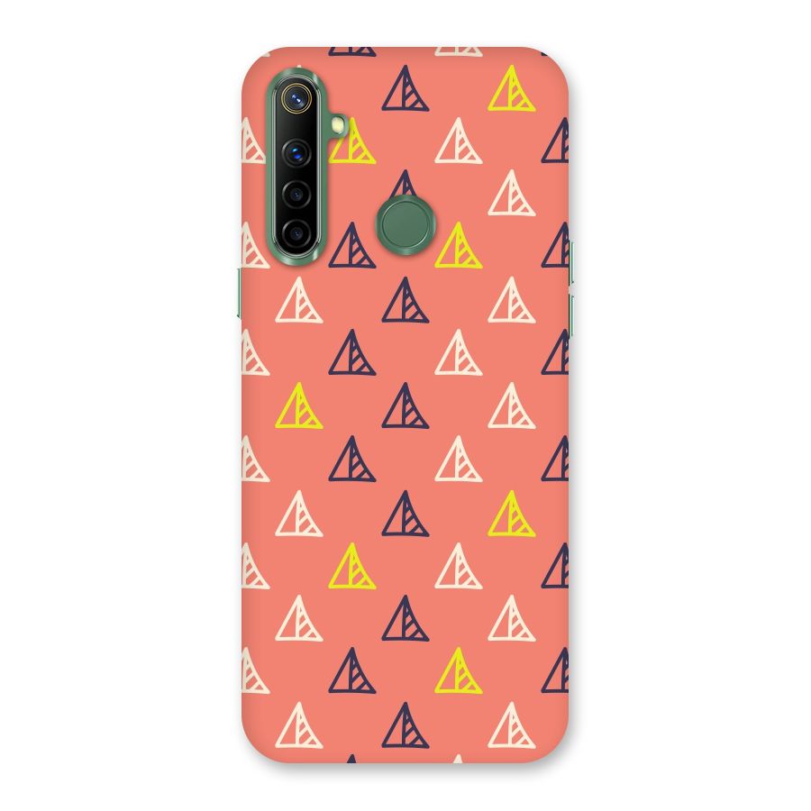 Triangular Boho Pattern Back Case for Realme Narzo 10