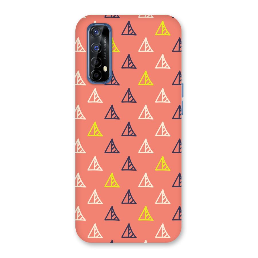 Triangular Boho Pattern Back Case for Realme Narzo 20 Pro