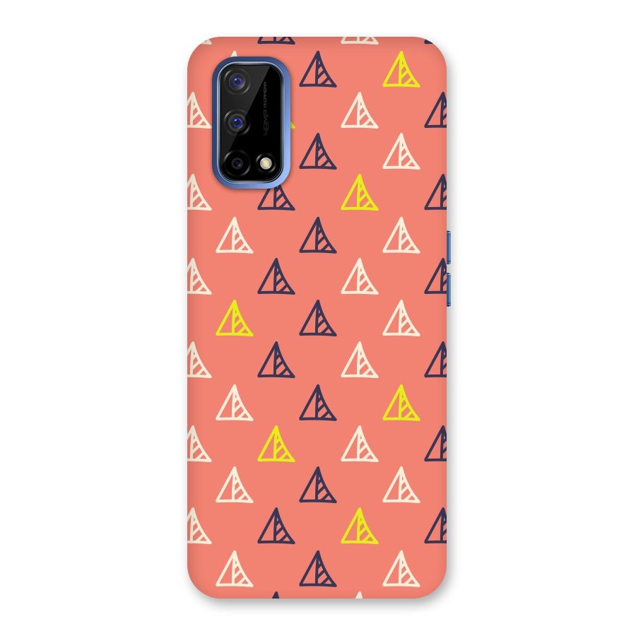 Triangular Boho Pattern Back Case for Realme Narzo 30 Pro