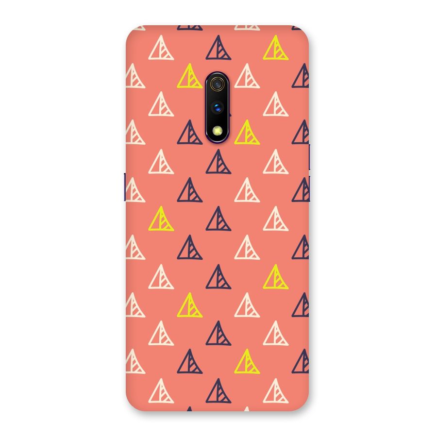 Triangular Boho Pattern Back Case for Realme X