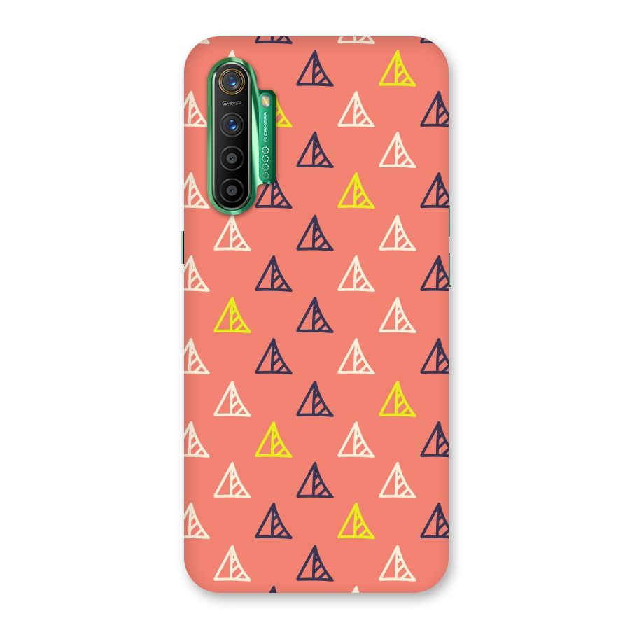 Triangular Boho Pattern Back Case for Realme X2
