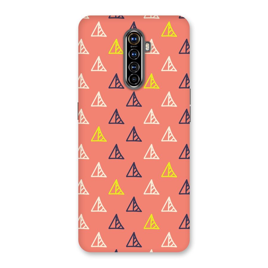 Triangular Boho Pattern Back Case for Realme X2 Pro