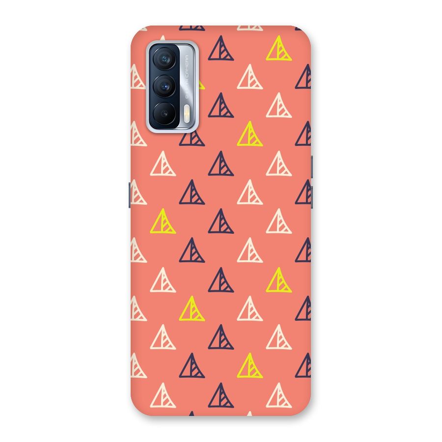 Triangular Boho Pattern Back Case for Realme X7