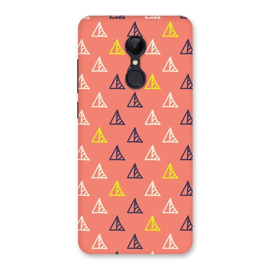 Triangular Boho Pattern Back Case for Redmi 5