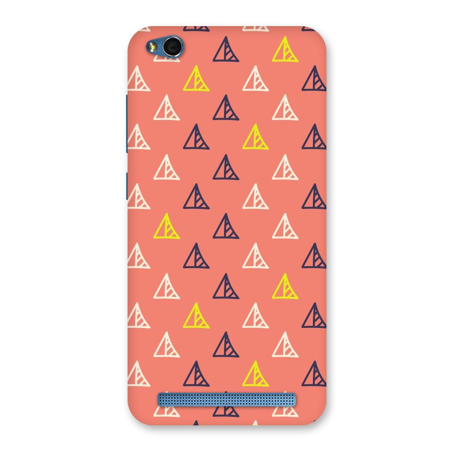 Triangular Boho Pattern Back Case for Redmi 5A