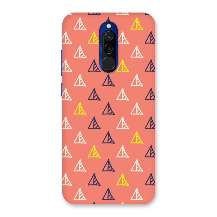 Triangular Boho Pattern Back Case for Redmi 8