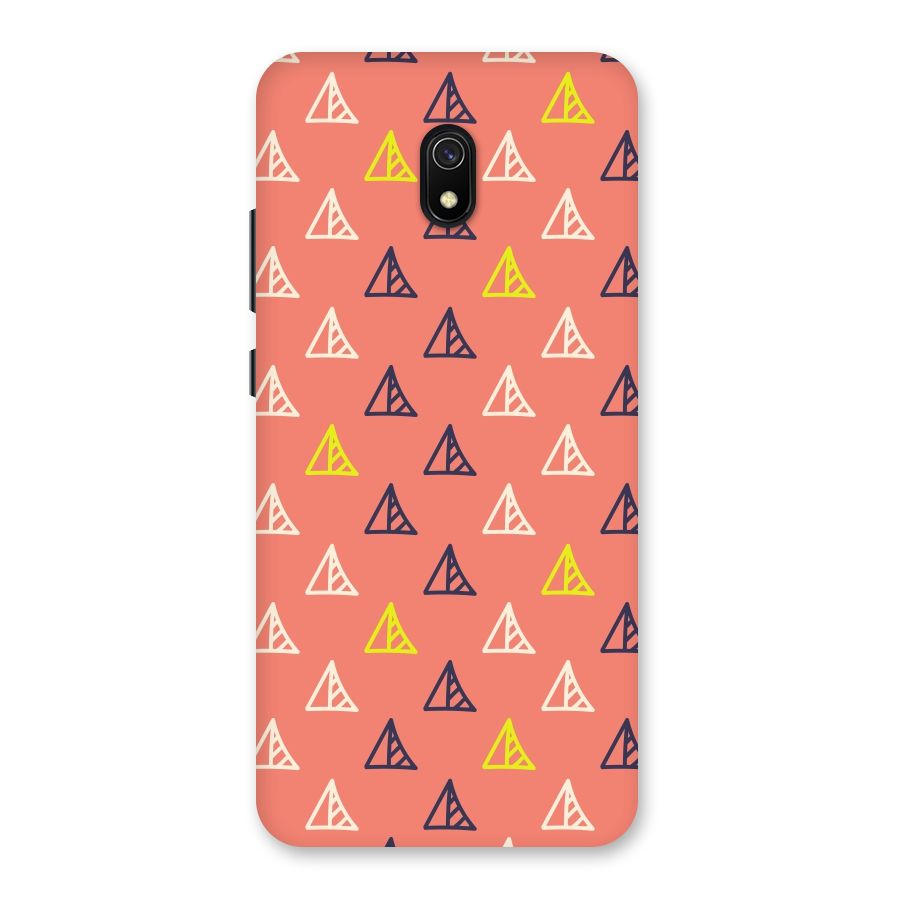 Triangular Boho Pattern Back Case for Redmi 8A