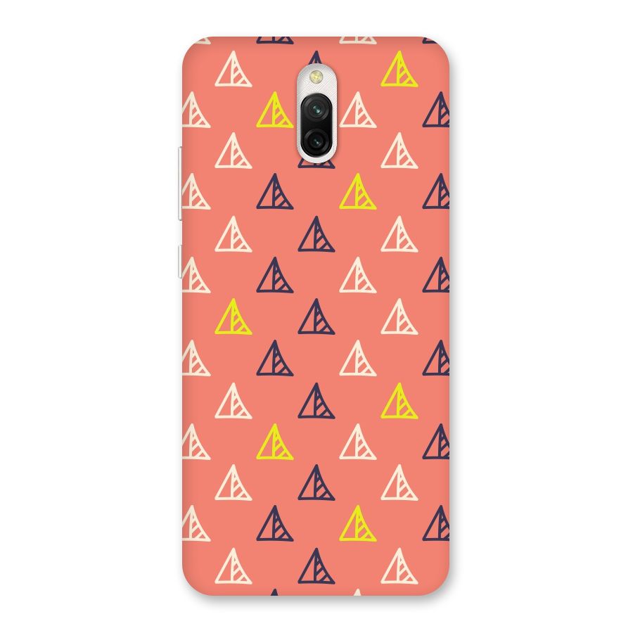 Triangular Boho Pattern Back Case for Redmi 8A Dual
