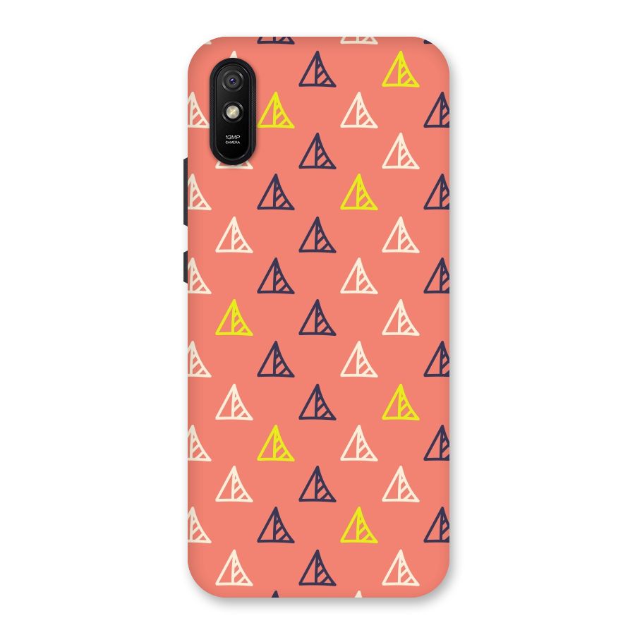 Triangular Boho Pattern Back Case for Redmi 9A