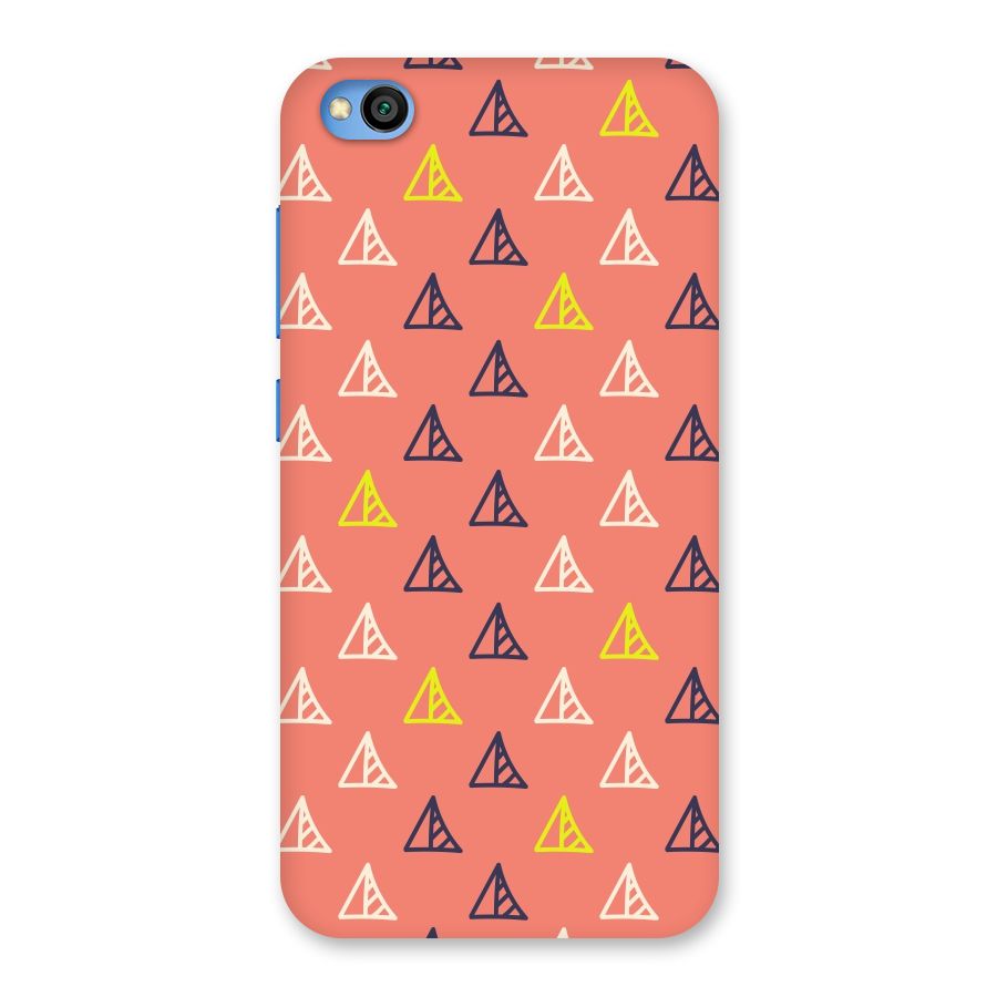 Triangular Boho Pattern Back Case for Redmi Go