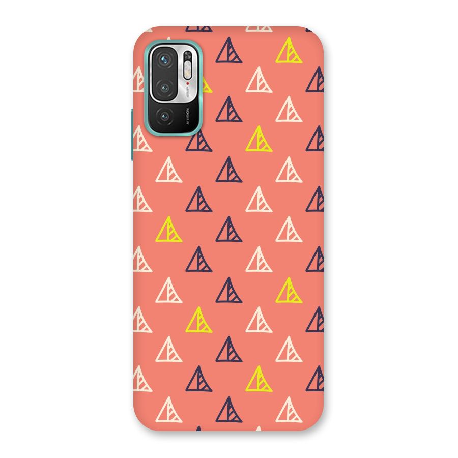 Triangular Boho Pattern Back Case for Redmi Note 10T 5G