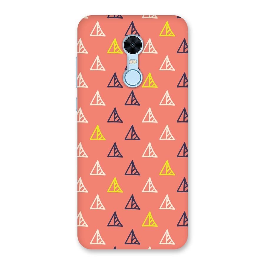 Triangular Boho Pattern Back Case for Redmi Note 5