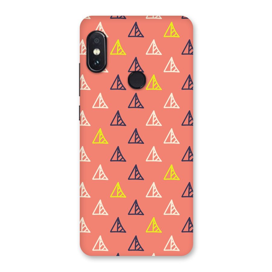 Triangular Boho Pattern Back Case for Redmi Note 5 Pro