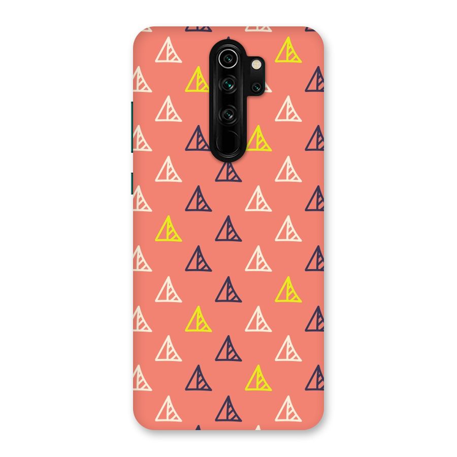 Triangular Boho Pattern Back Case for Redmi Note 8 Pro