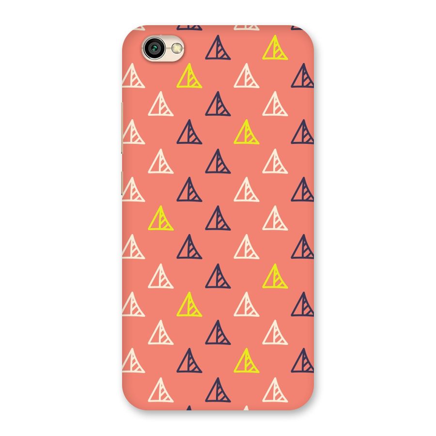 Triangular Boho Pattern Back Case for Redmi Y1 Lite