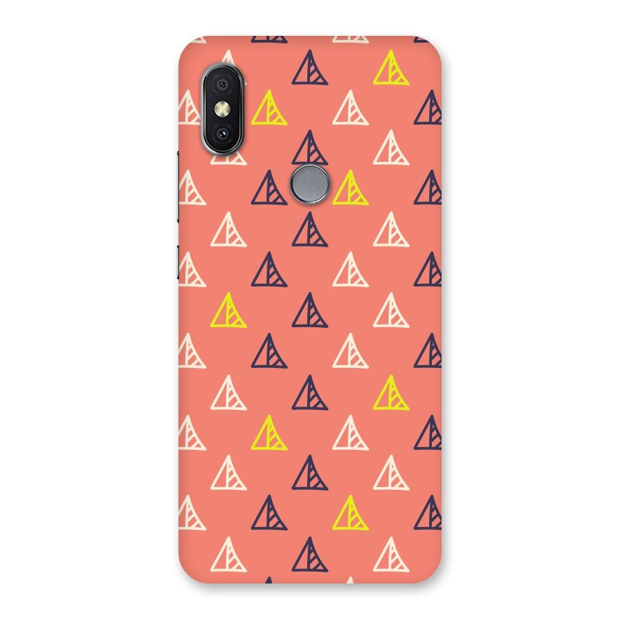 Triangular Boho Pattern Back Case for Redmi Y2