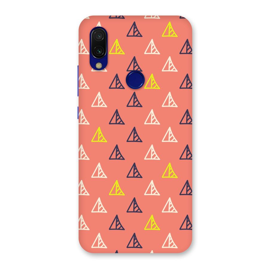 Triangular Boho Pattern Back Case for Redmi Y3
