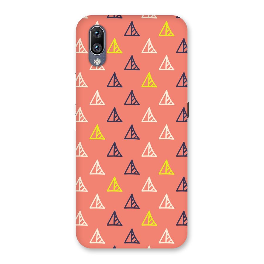 Triangular Boho Pattern Back Case for Vivo NEX