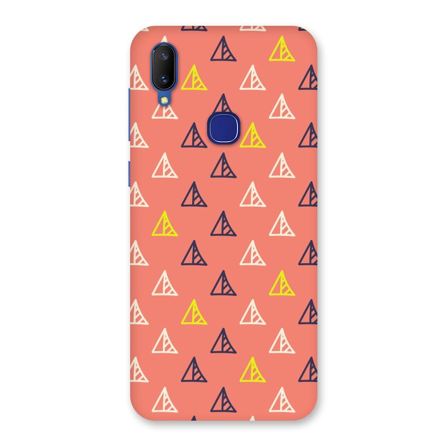 Triangular Boho Pattern Back Case for Vivo V11