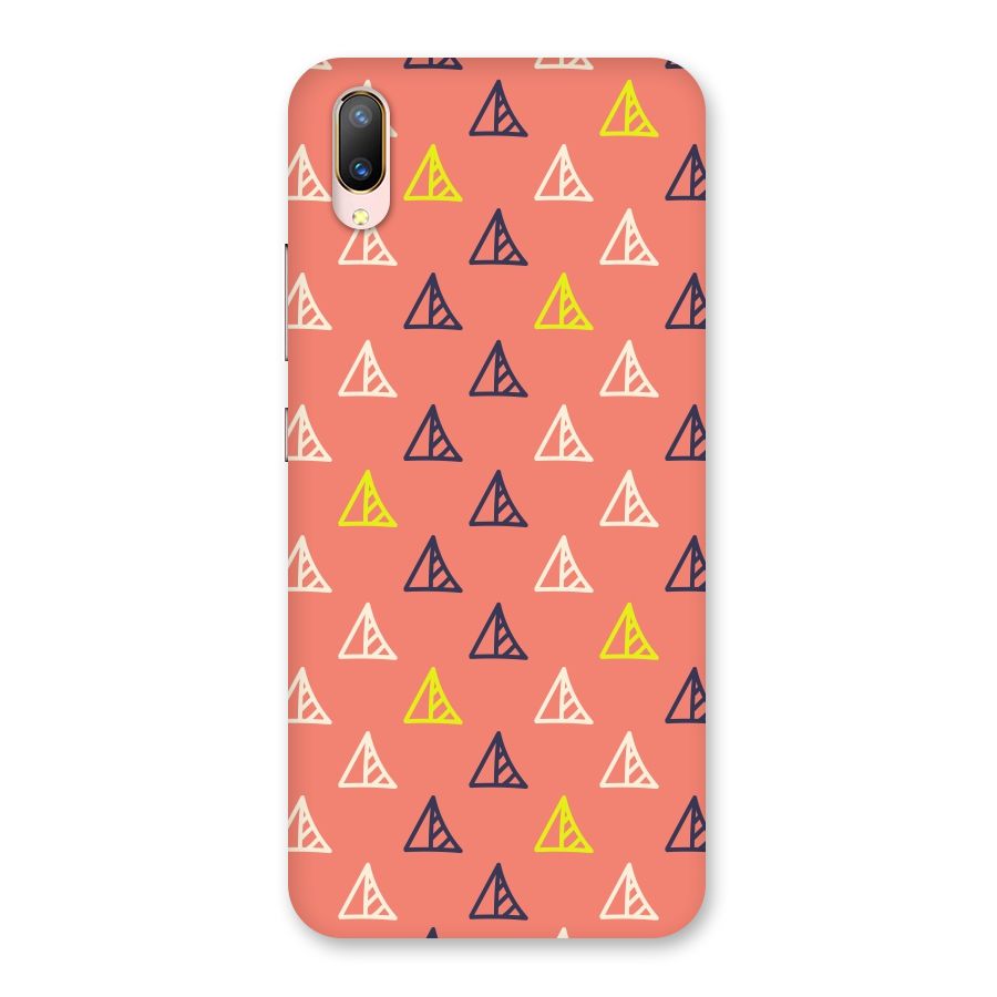 Triangular Boho Pattern Back Case for Vivo V11 Pro
