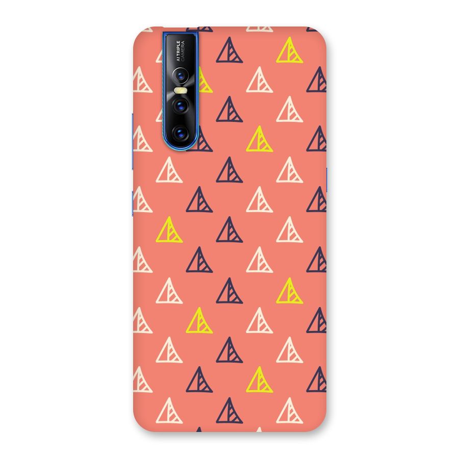 Triangular Boho Pattern Back Case for Vivo V15 Pro