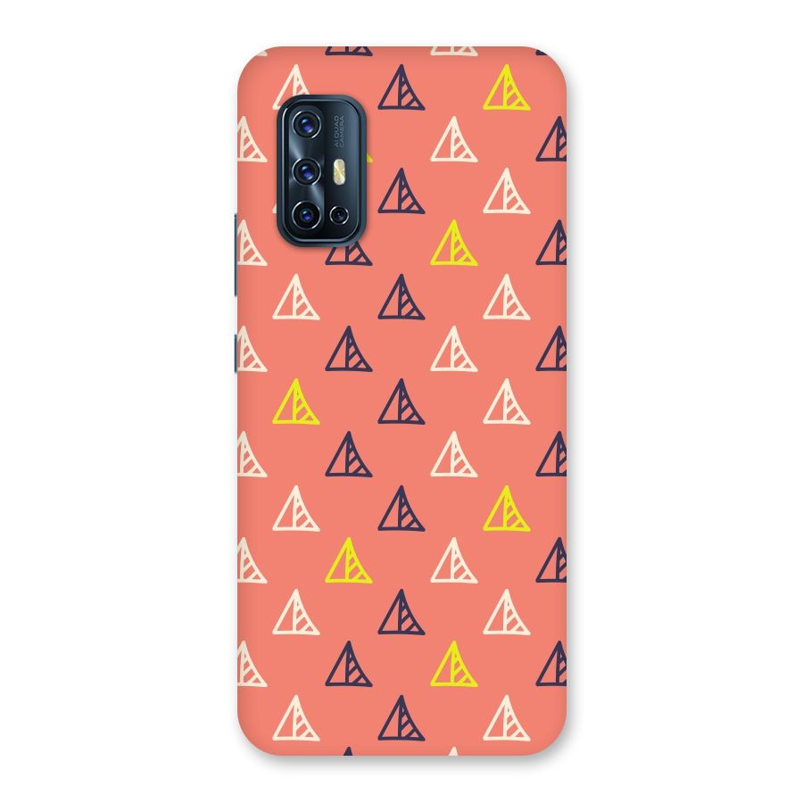 Triangular Boho Pattern Back Case for Vivo V17