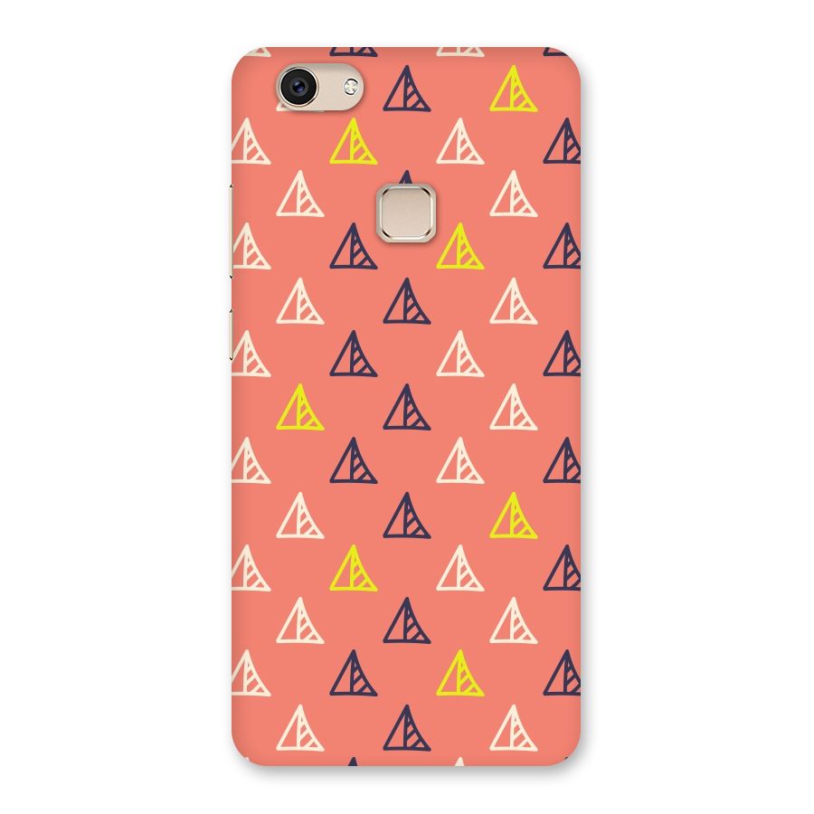 Triangular Boho Pattern Back Case for Vivo V7