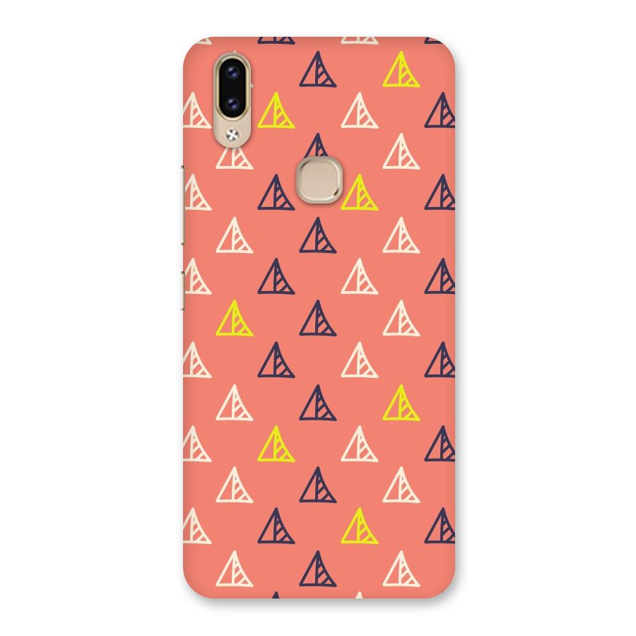Triangular Boho Pattern Back Case for Vivo V9 Youth