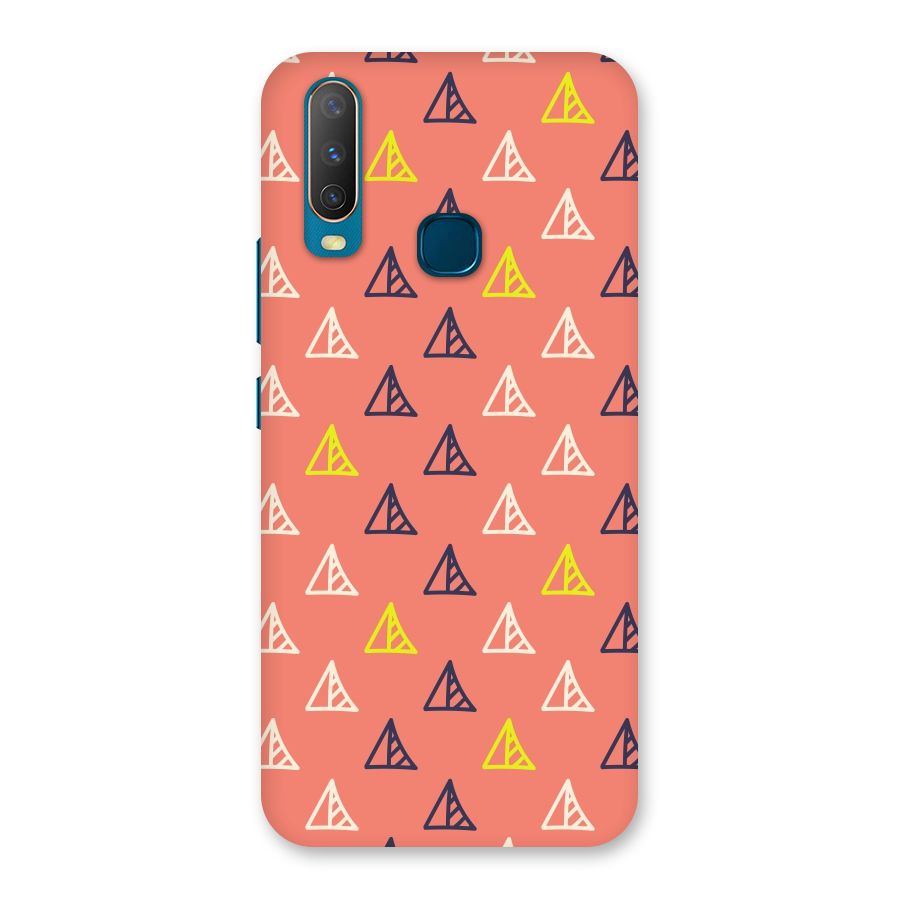Triangular Boho Pattern Back Case for Vivo Y11