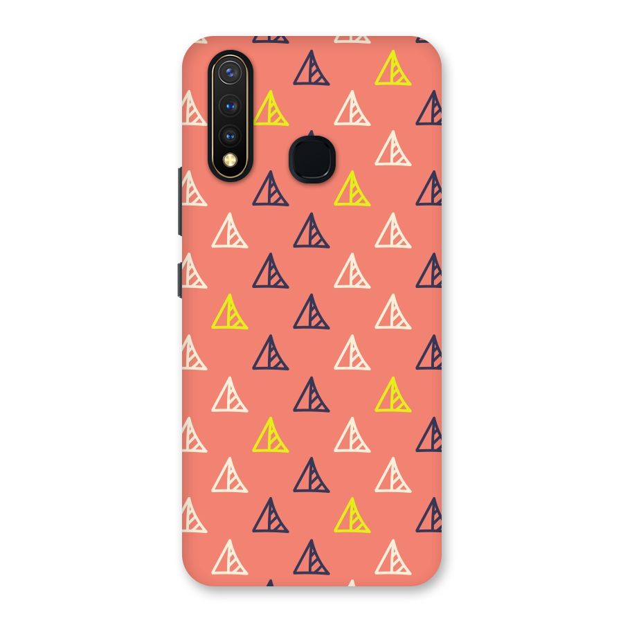 Triangular Boho Pattern Back Case for Vivo Y19